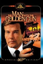 The Man with the Golden Gun poster