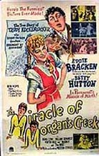 The Miracle of Morgan's Creek poster