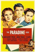 The Paradine Case poster