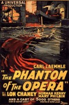 The Phantom Of The Opera (1925) poster