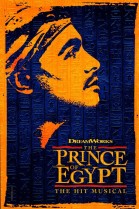 The Prince of Egypt: Live from the West End poster