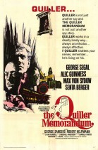 The Quiller Memorandum poster