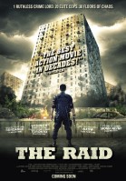 The Raid: Redemption poster