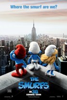 The Smurfs poster