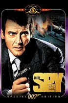 The Spy Who Loved Me poster