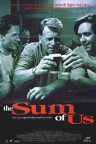 The Sum of Us poster