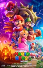The Super Mario Bros. Movie 3D poster