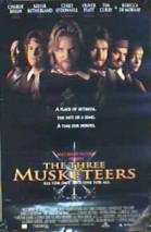 The Three Musketeers (1993) poster