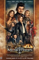 The Three Musketeers (2011) poster