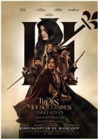 The Three Musketeers: D'Artagnan poster