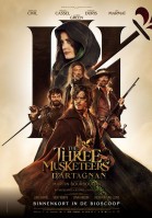 The Three Musketeers: D'Artagnan poster