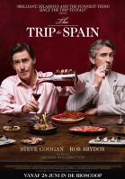 The Trip to Spain poster