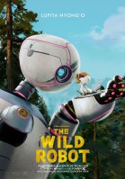 The Wild Robot 3D poster