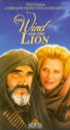 The Wind and the Lion poster