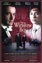 The Winslow Boy poster