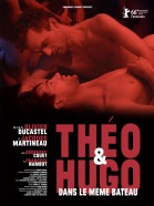 Théo et Hugo dans le même bateau poster