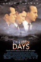 Thirteen Days poster