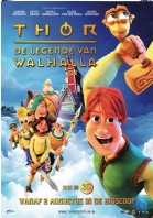 THOR: De legende van Walhalla 3D (NL) poster