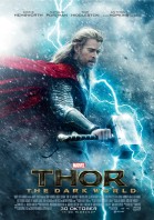 Thor: The Dark World 3D poster