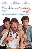 Three Men and a Baby poster