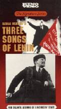 Three songs of Lenin (1934)