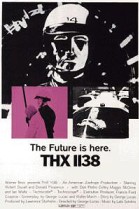 THX 1138 poster