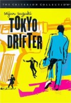 Tokyo Drifter poster