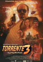 Torrente 3: El protector poster