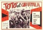 Totò al giro d'Italia poster