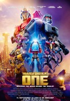 Transformers One 3D (NL) poster