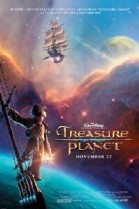 Treasure Planet poster