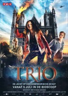 Trio - Jakten p Olavsskrinet poster