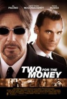 Two for the Money poster