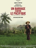 Un barrage contre le Pacifique poster