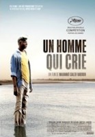 Un homme qui crie poster