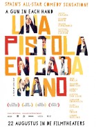 Una pistola en cada mano poster