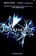 Unbreakable poster