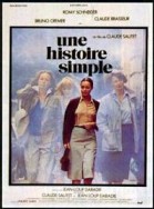 Une histoire simple poster