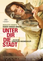 Unter dir die Stadt poster