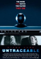 Untraceable poster