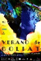 Verano de goliat poster