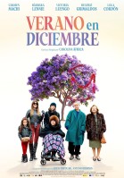 Verano en diciembre poster