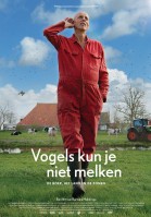 Vogels kun je niet melken poster