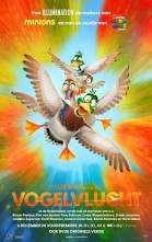 Vogelvlucht (NL) poster