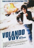 Volando voy poster