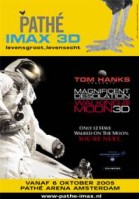 Walking on the Moon 3D IMAX poster