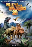 Walking with Dinosaurs 3D poster