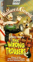 Wallace & Gromit: The Wrong Trousers poster