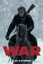 War for the Planet of the Apes 3D poster