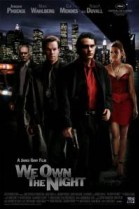 We Own the Night poster